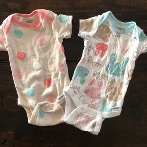 NWOT organic bundle 🐰